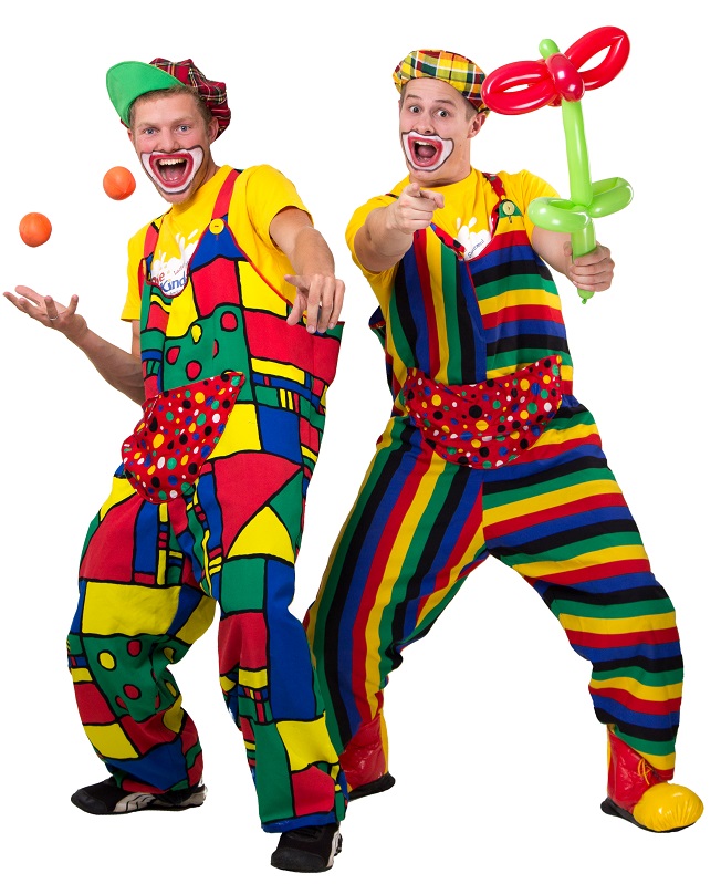 Kinderclowns ballonmodellage