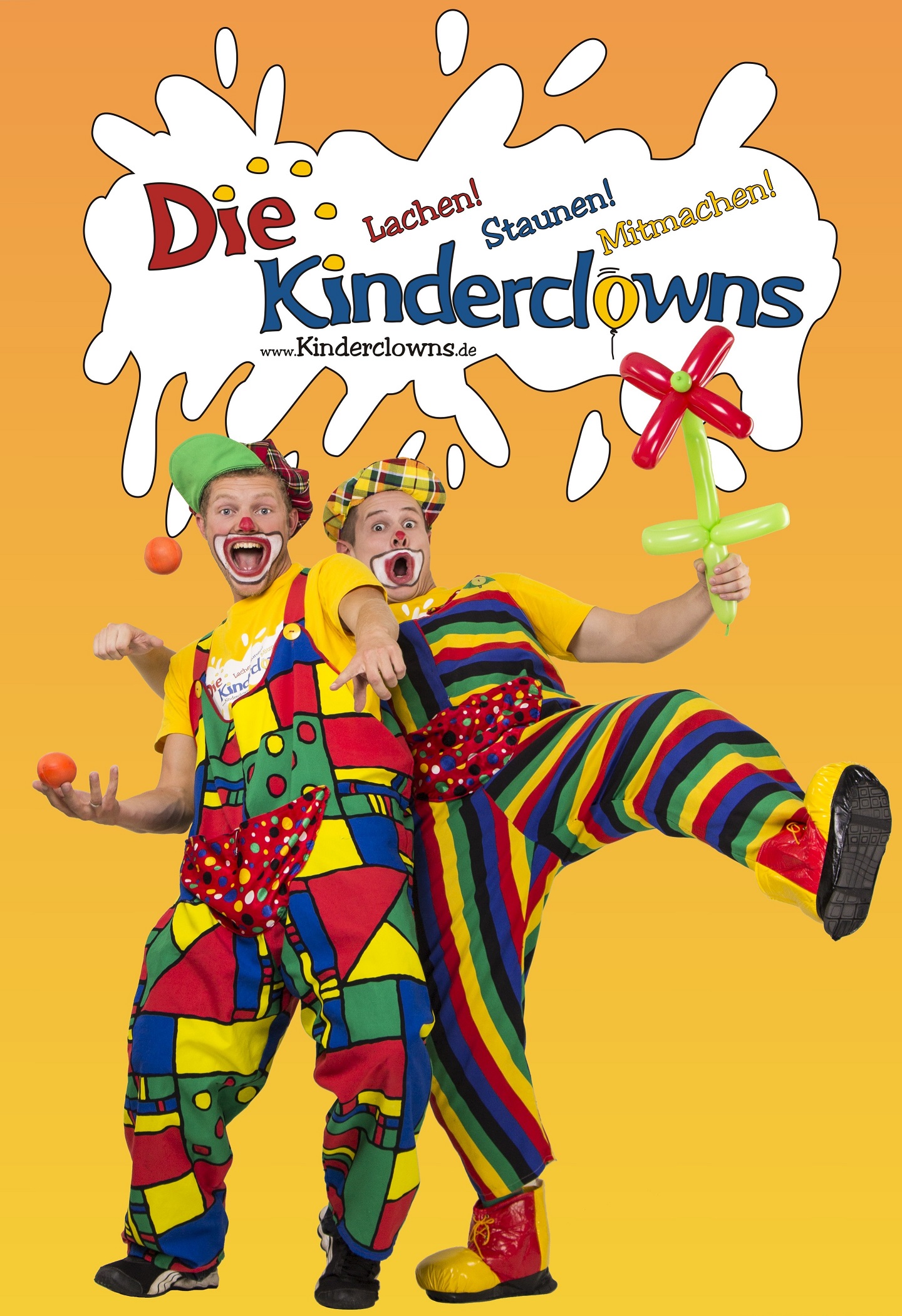 Kinderclowns ballons