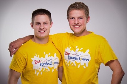 Kinderclowns Rudolf und Philemon